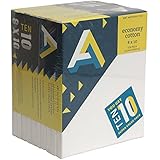 Art Alternatives Economy Super Value Canvas 10 Pack 8x10