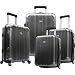Traveler's Choice Luxembourg 4-Piece Hardshell Spinner/Rolling Luggage Set