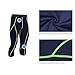 Baleaf Men's Cool Running Fitness Compression 3/4 Leggings Tights Navy Size L