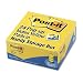 3M Post-it 3 x 3 Inch Note Refills, Canary Yellow, 100 Sheets 24 Pack (330-Y24VAD)