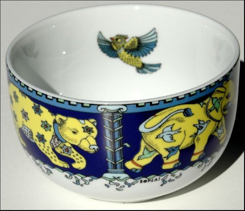 Cover image : JAMBO-JAMBO blau BOPLA！ Porzellan BOL Langenthal