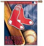 Boston Red Sox Vertical Flag: 27x37 Banner