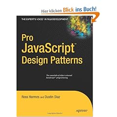 Pro JavaScript Design Patterns (Recipes: a Problem-Solution Ap)
