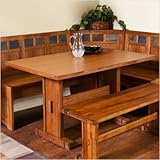 Sedona Table in Rustic Oak