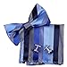 EBC1A16 Beautiful Gifts Stripes Silk Pre-tied Bow Tie Cufflinks Hanky By Epoint