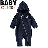 ノースフェイス THE NORTH FACE ベビー 赤ちゃん ベビーフリーススーツ Baby Fleece Suit フリース NAB71605 コズミックブルー / ワンサイズ