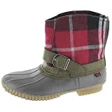 Big Buddha Rain Womens Rubber Pull-On Duck Boots