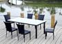 Sheraton Dining Table & 6 Chairs Patio Set