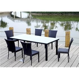 Anderson Collections SR-622 Sheraton Dining Table Set