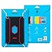 Honeycase Extreme-Duty Military Transformer Hybrid Shockproof & Drop Resistance Anti-slip Soft Silicone Case Cover for iPad Mini (Grey)