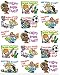 HEALTHY TIPS JUMBO STICKERS 90 STKS