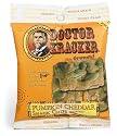 Doctor Kracker Snack Bag, Pumpkin Cheddar Snack Chips, 1-Ounce Pouches (Pack of 24)