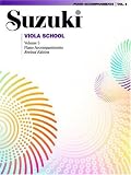 Suzuki Viola School: Piano Accompaniments (Suzuki Viola School Piano Accompaniments)