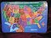 Great Gift Idea for Children !!! The United States of America (USA) Educational Placemat - Laminated - NEW!