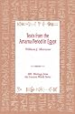 Texts from the Amarna Period in Egypt