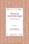 Texts from the Amarna Period in Egypt