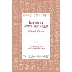 Texts from the Amarna Period in Egypt