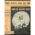Time Waits for No One (Cover: Ann Sheridan and Dennis Morgan) book cover