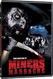 Miner`s Massacre [VHS]