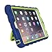 Apple iPad mini iPad mini Retina iPad mini 3 Hideaway with Stand Blue Gumdrop Cases Silicone Rugged Shock Absorbing Protective Dual Layer Cover Case