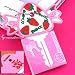 パロディマーケット☆お菓子のキーカバー☆ボールチェーン付き(いちごみるく): お菓子のキャラクターがキーカバーになっちゃった!チロルや暴君ハバネロ、コアラのマーチ…みんなが大好きなお菓子のキャラクターたちが、キーカバーになったよ!発色のいいラバー製だから、元気いっぱいでポップな...