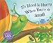 It's Hard to Hurry When You're a Snail