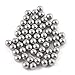 60 Pcs 4mm Dia Bicycle Steel Bearing Ball Replacement (Pack of 60)