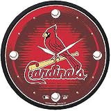 Saint Louis Cardinals MLB Round Wall Clock