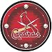 Saint Louis Cardinals MLB Round Wall Clock by Wincraft