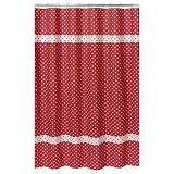  : Dots Shower Curtain - Red