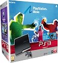 Sony PlayStation 3 Slim Console (320 GB Model) with PlayStation Move