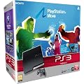 Sony PlayStation 3 Slim Console (320 GB Model) with PlayStation Move