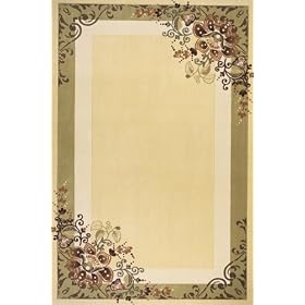 9'6x13'6 Machine Made Chinese Capri Collection Rug
