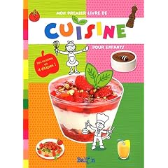 Mon premier livre de cuisine pour enfants