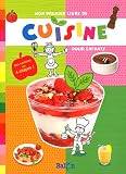 Mon premier livre de cuisine pour enfants