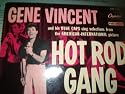 HOT ROD GANG by GENE VINCENT [VINYL ]