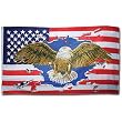 United States American Eagle Patriotic 3x5 Flag