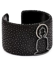 Borgioni Buddha Stingray Cuff Bracelet