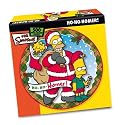 Simpsons Ho Ho Homer 500 Piece Circular Jigsaw