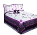 ZZ Kids It's A Girl Thing 4-Piece Twin Quilt Set