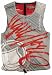 Liquid Force Cardigan Comp Vest Grey/Red