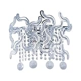 ET2 Lighting E21252-20PC 2 Light Twist Wall Sconce, Polished