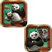 Kung Fu Panda Dessert Plates 8ct
