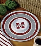 14 Mississippi State Bulldogs Melamine Chip and Dip Serving Tray
