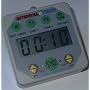 Interval Workout Timer TMR04-G Grey LOUD: Boxing, Wrestling, Martial Arts, MMA, HIIT, Endurance, Strength, Fitness
