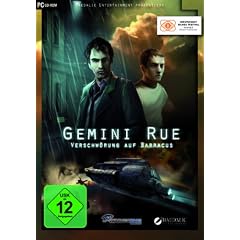 Gemini Rue - Verschw�rung auf Barracus