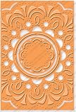 Provo Craft Cuttlebug Plus A2 Embossing Folder, Deco Burst