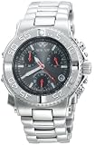 REACTOR Midsize 76001 Critical Mass Black Coral Dial Stainless Steel Watch
