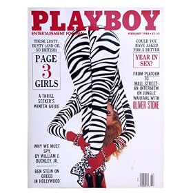 1988 February Playboy Magazine