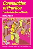 Communities of Practice: Learning, Meaning, and Identity (Learning in Doing: Social, Cognitive and Computational Perspectives)